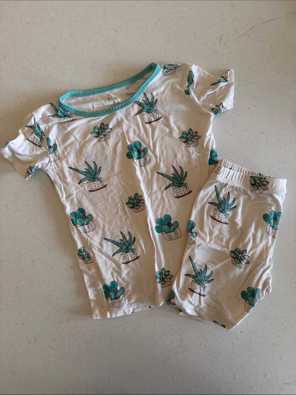 Kyte baby succulent pajamas